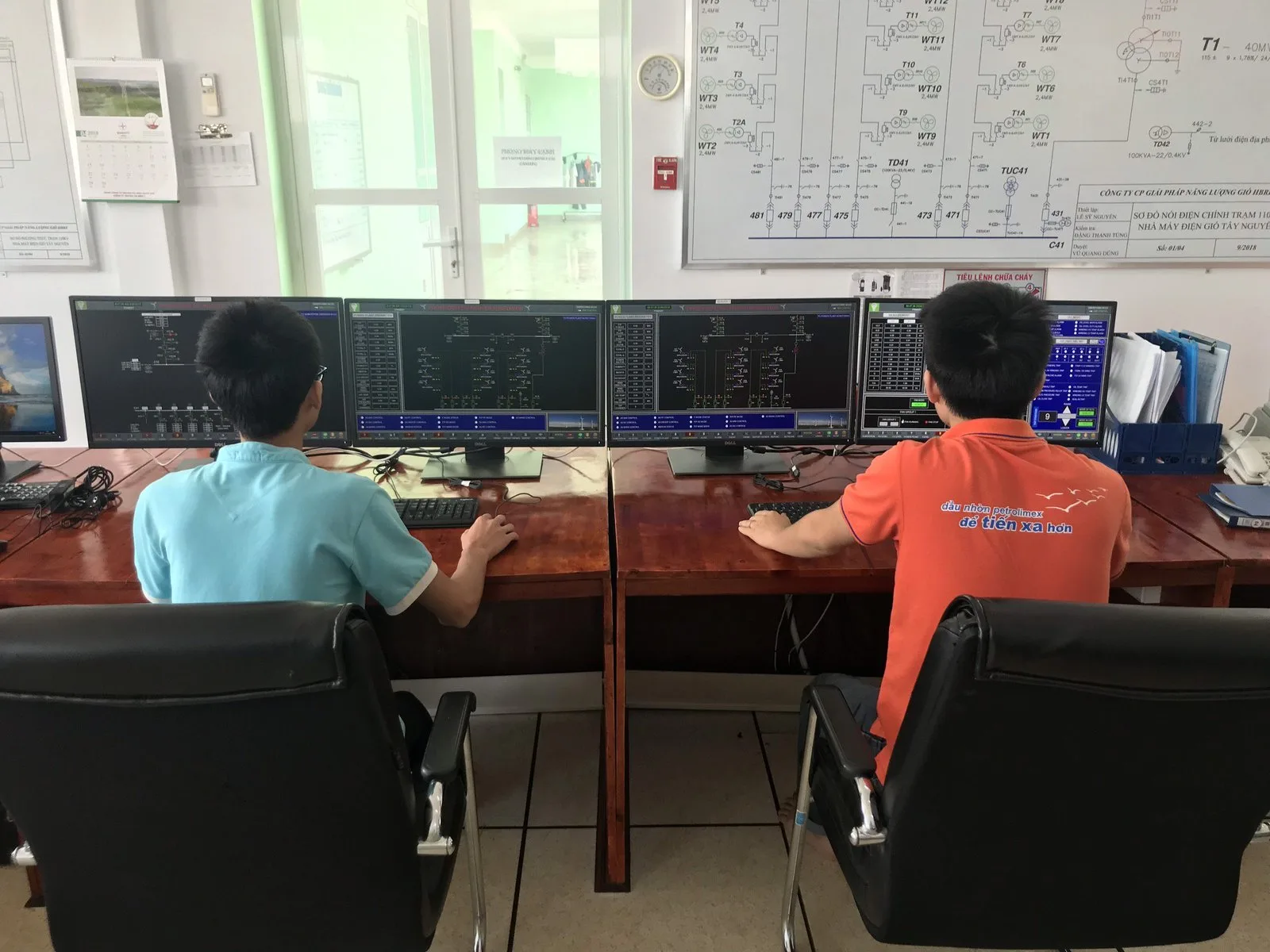 Phong Dien Tay Nguyen 110kV was successfully energized
