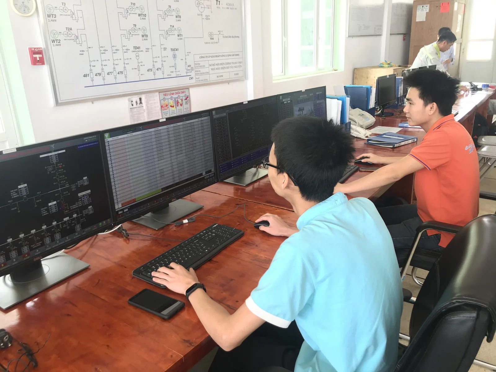Phong Dien Tay Nguyen 110kV was successfully energized