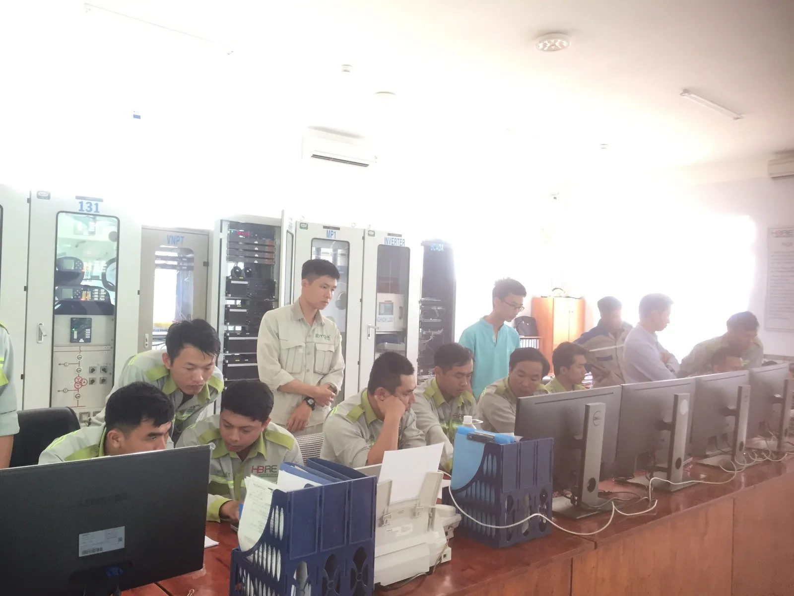 Phong Dien Tay Nguyen 110kV was successfully energized