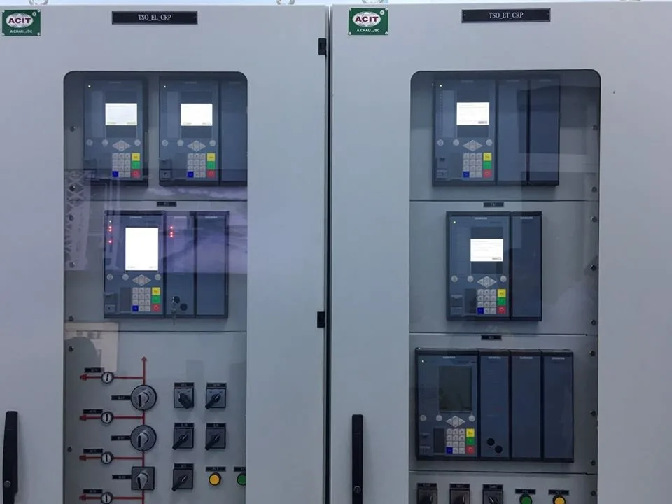 Truc Son 110kV was successfully energized