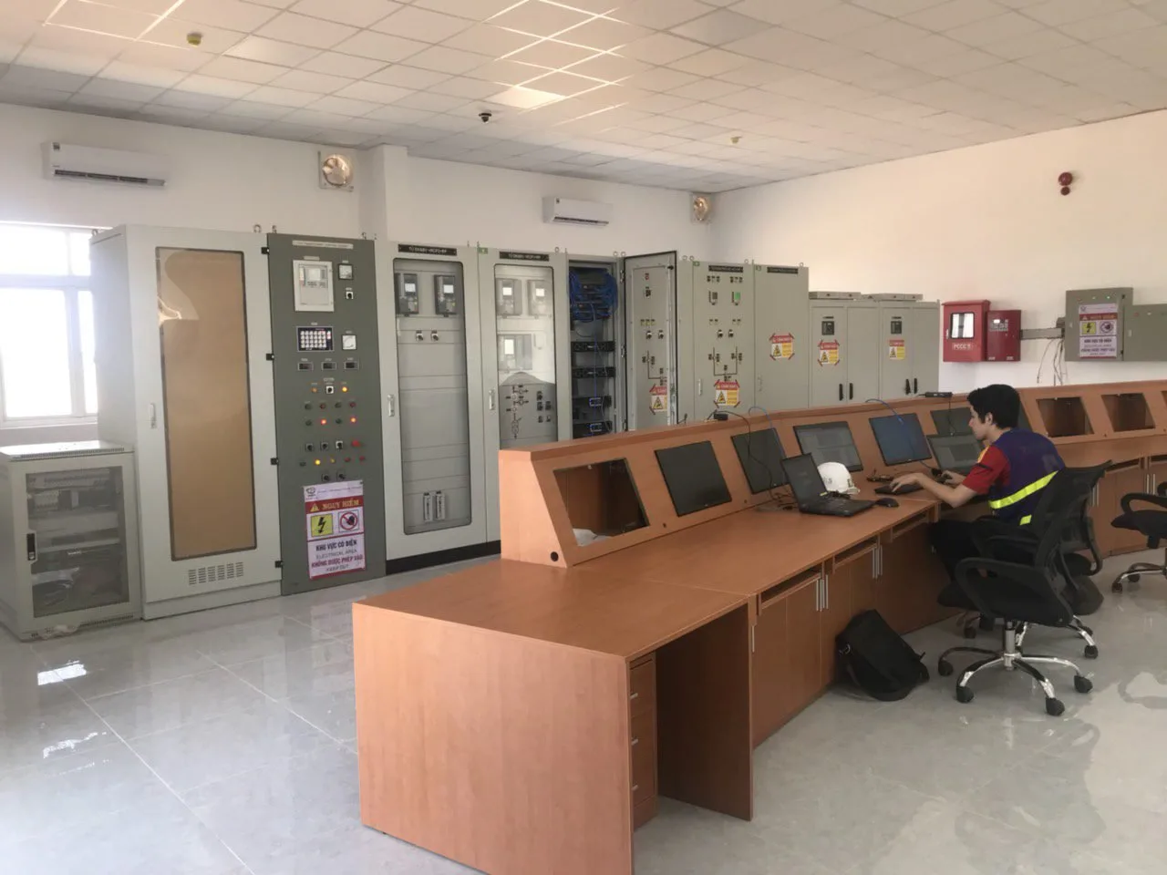 110 kV Dai Phong Substation is ready for end-to-end testing