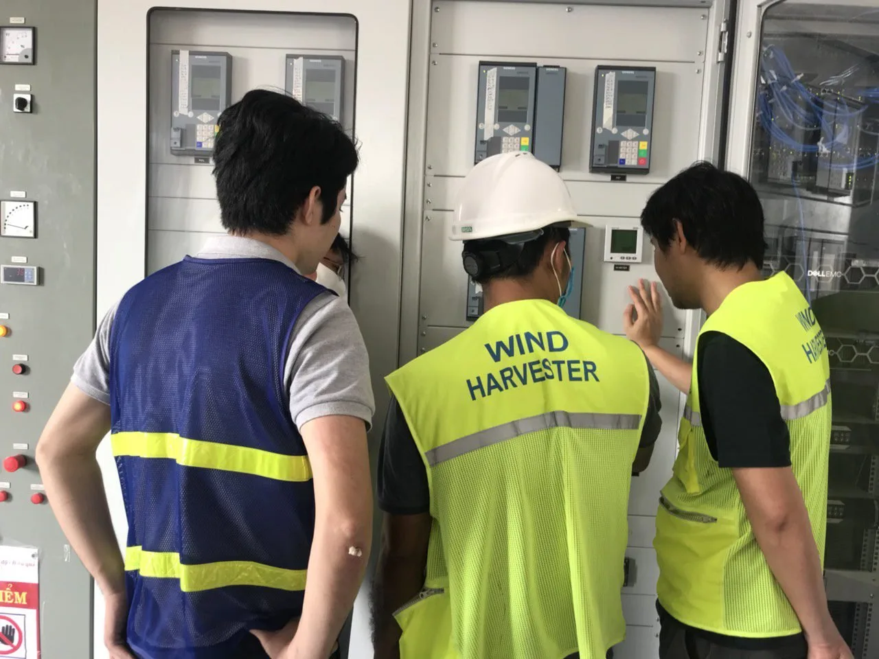 110 kV Dai Phong Substation is ready for end-to-end testing