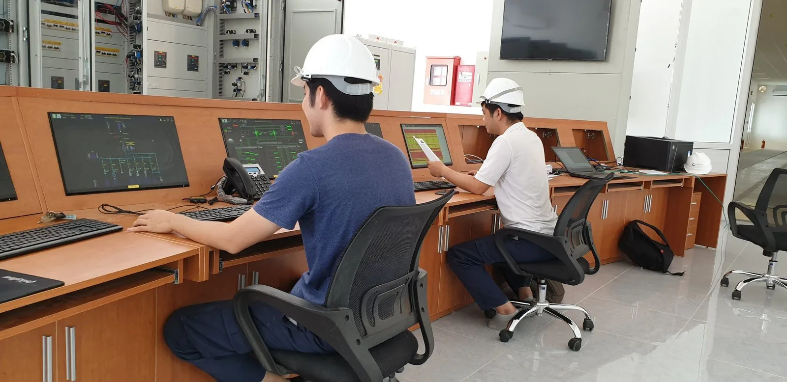 110 kV Dai Phong Substation is ready for end-to-end testing