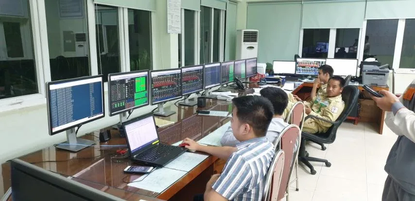 500 kV Western Hanoi substation is added an F87 relay