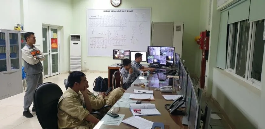 500 kV Western Hanoi substation is added an F87 relay