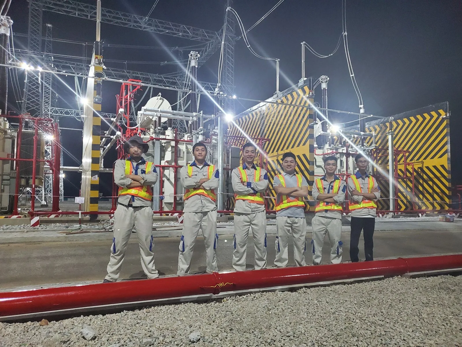 500kV Trung Nam Thuan Nam Substation and Transmission Line were successfully energized