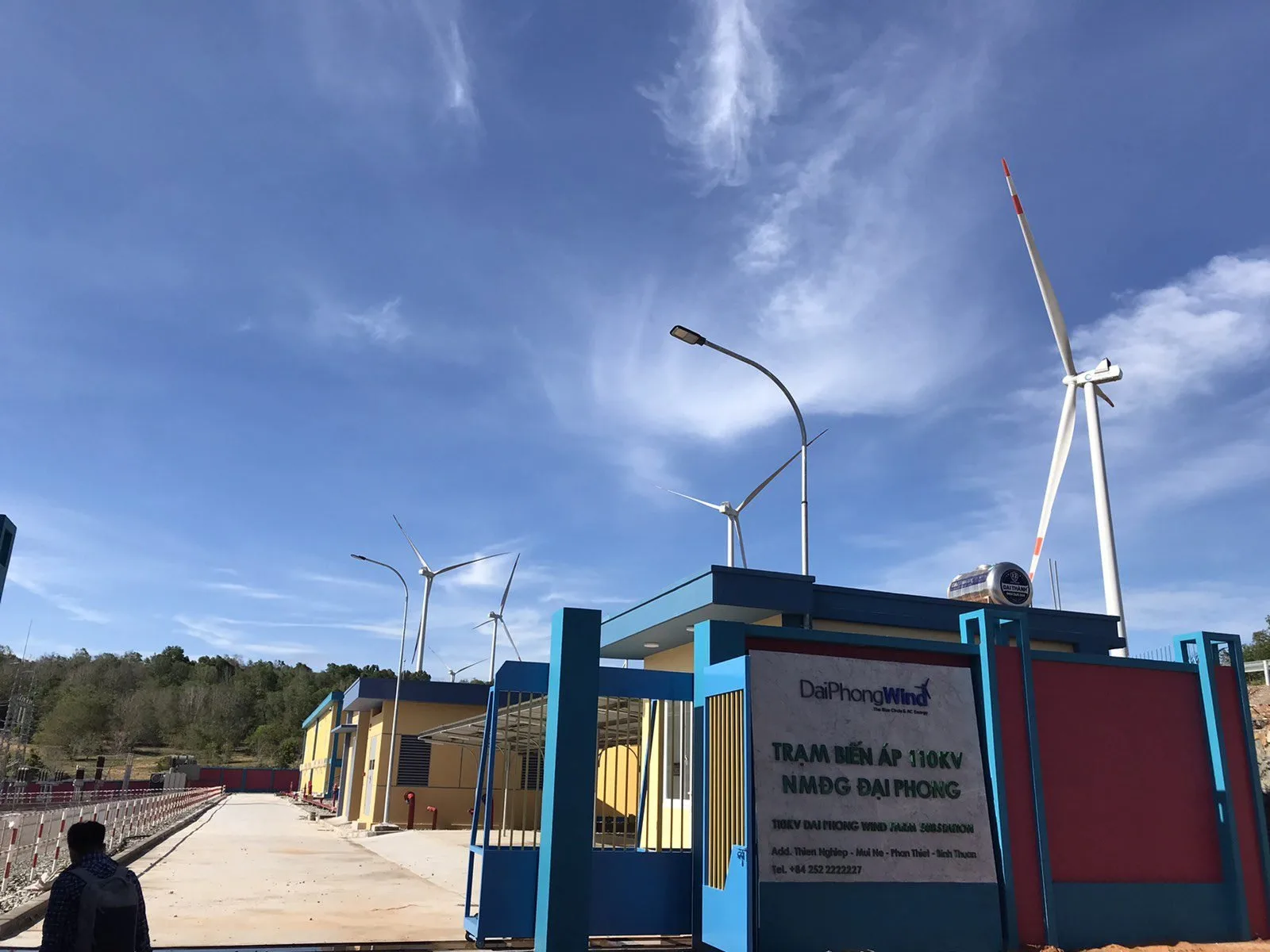 Successful E2E testing of Dai Phong Wind Power Plant Project