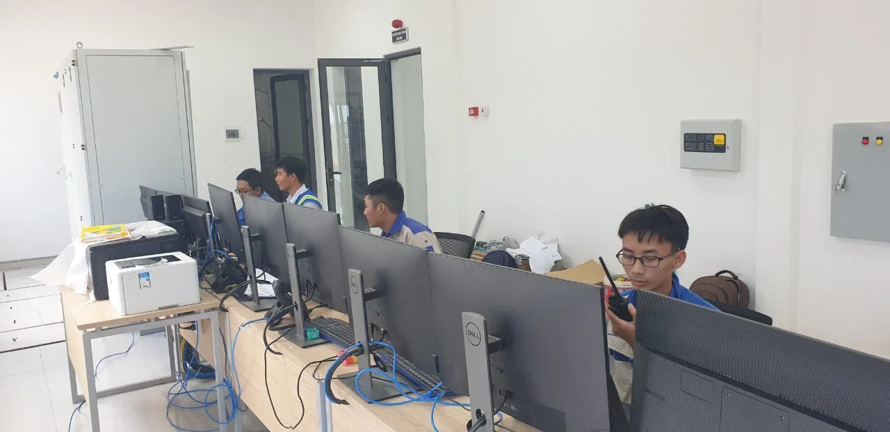 Successfully energized Phu My Solar Power Plant