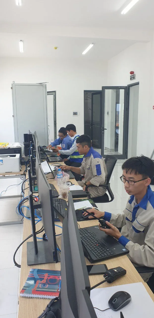 Successfully energized Phu My Solar Power Plant