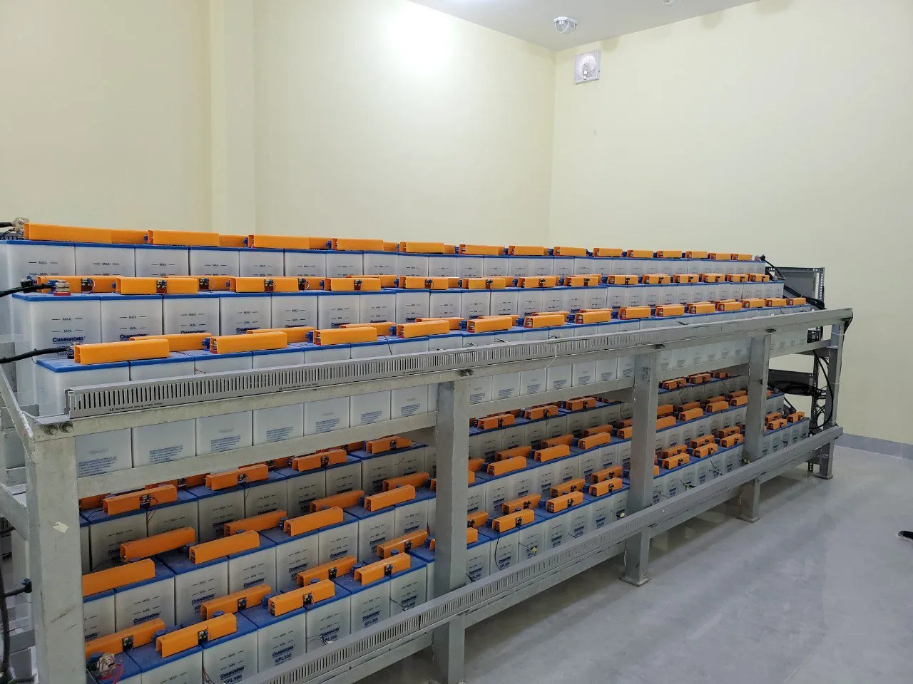The installation of electrical panels at Phuoc Thai 1 has been completed