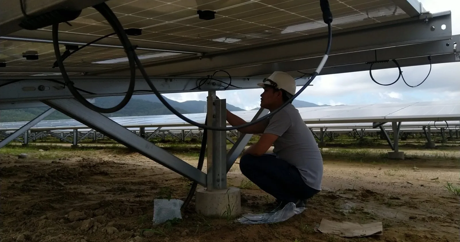 Successfully energized My Hiep Power Plant