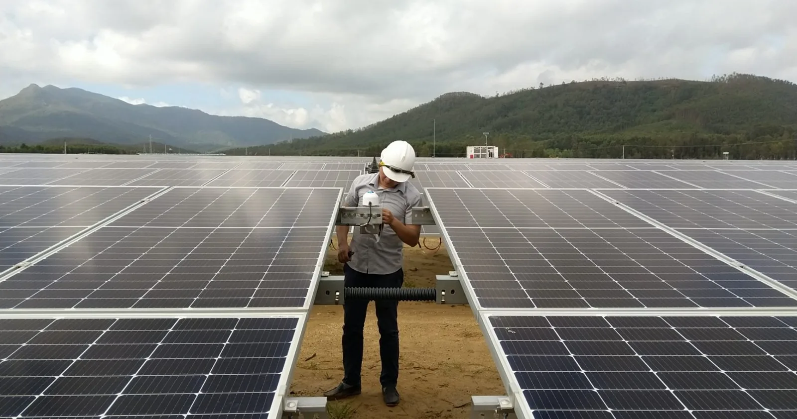 Successfully energized My Hiep Power Plant