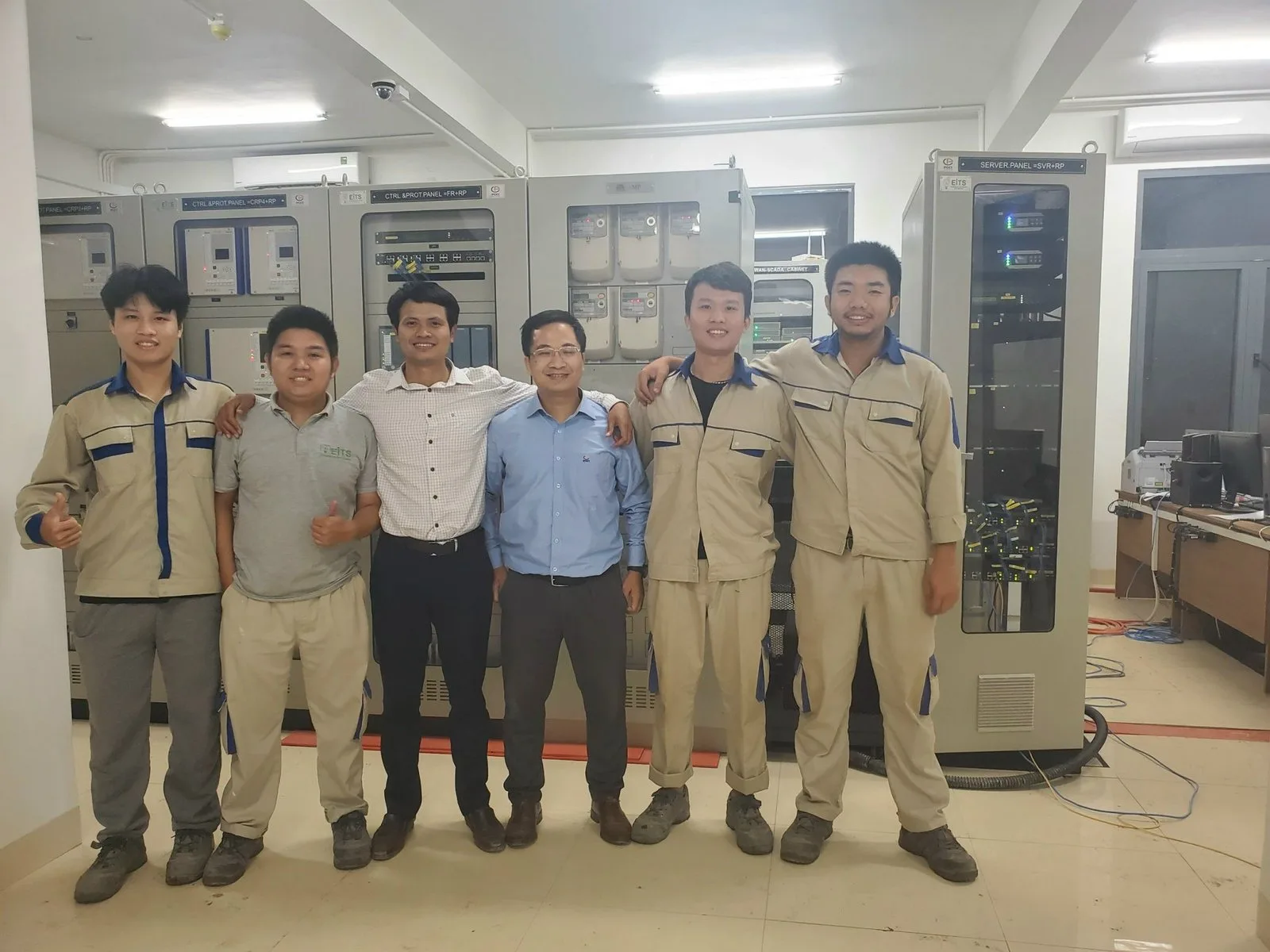Successfully energized Phan Lam 2 Power Plant