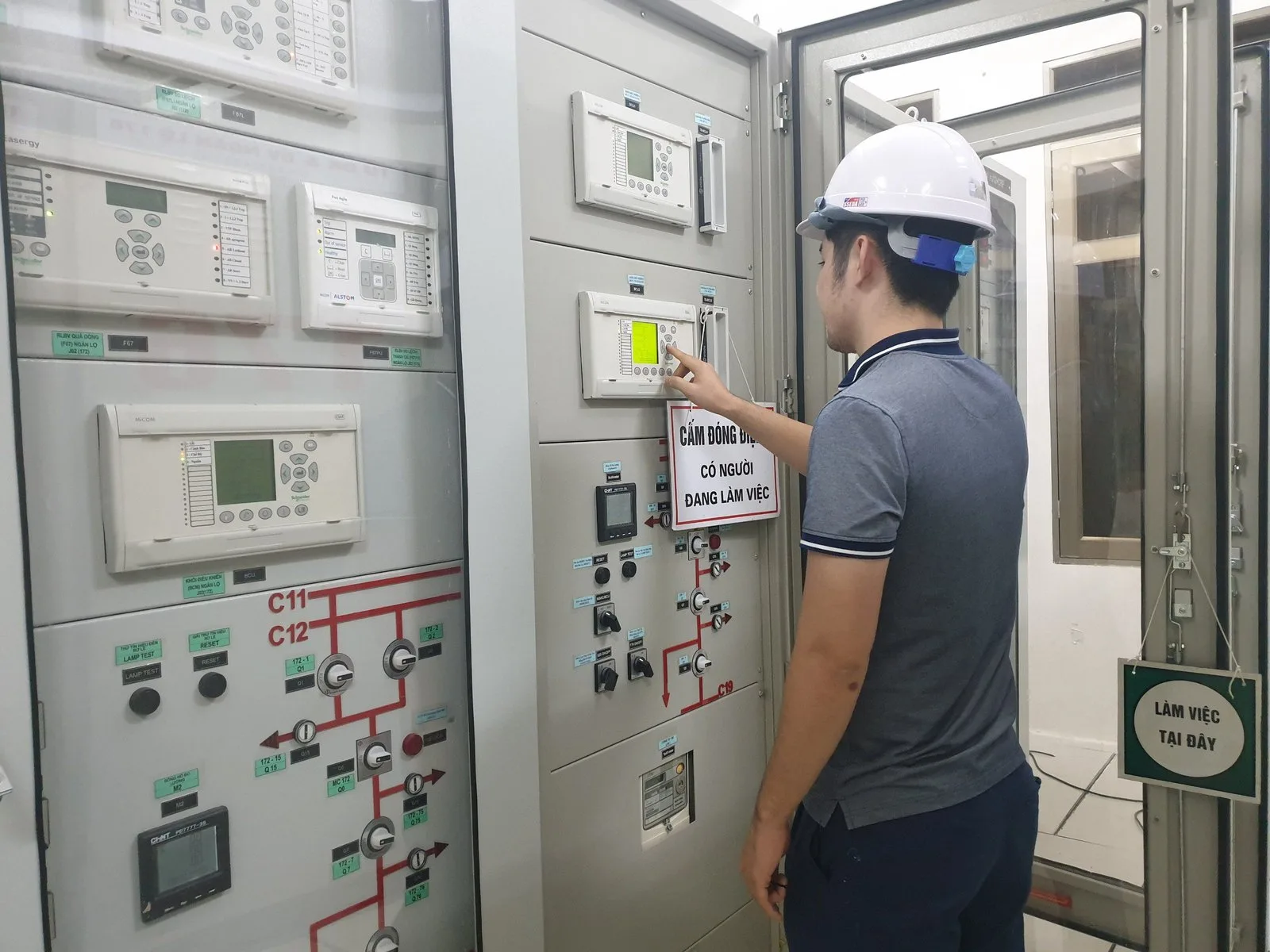 Upgrade SCADA System for 220kV Son La