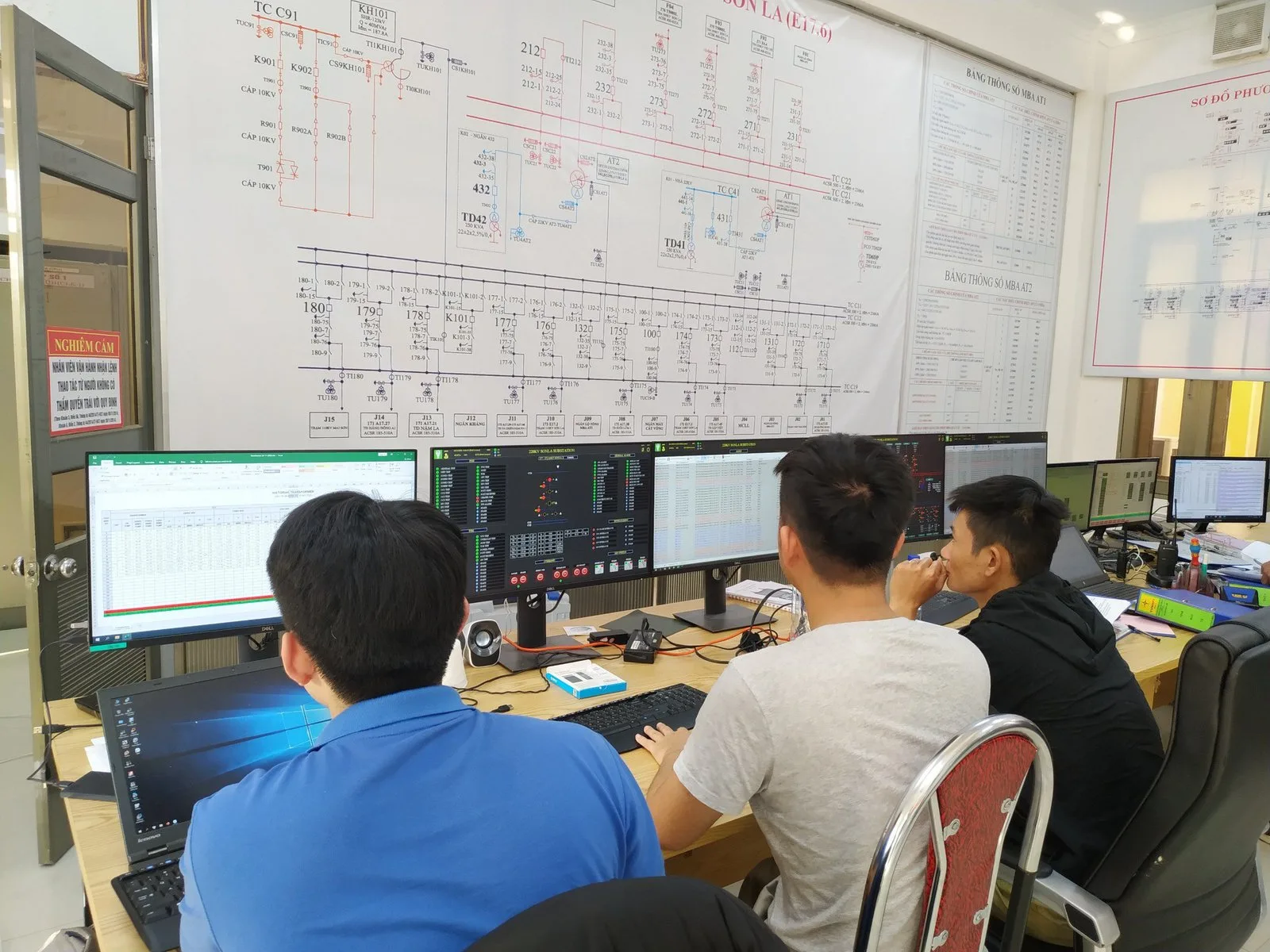 Upgrade SCADA System for 220kV Son La