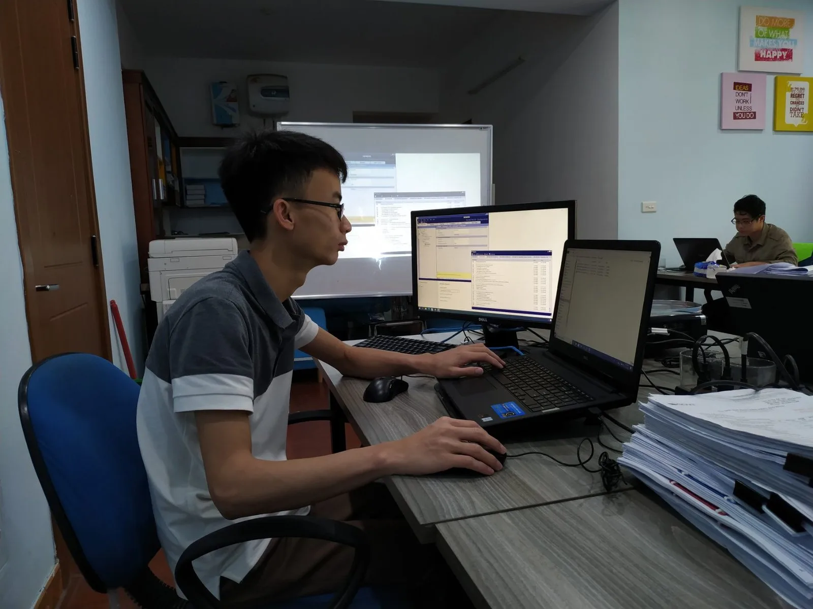 We are urgently preparing for the project Phuoc Thai 1