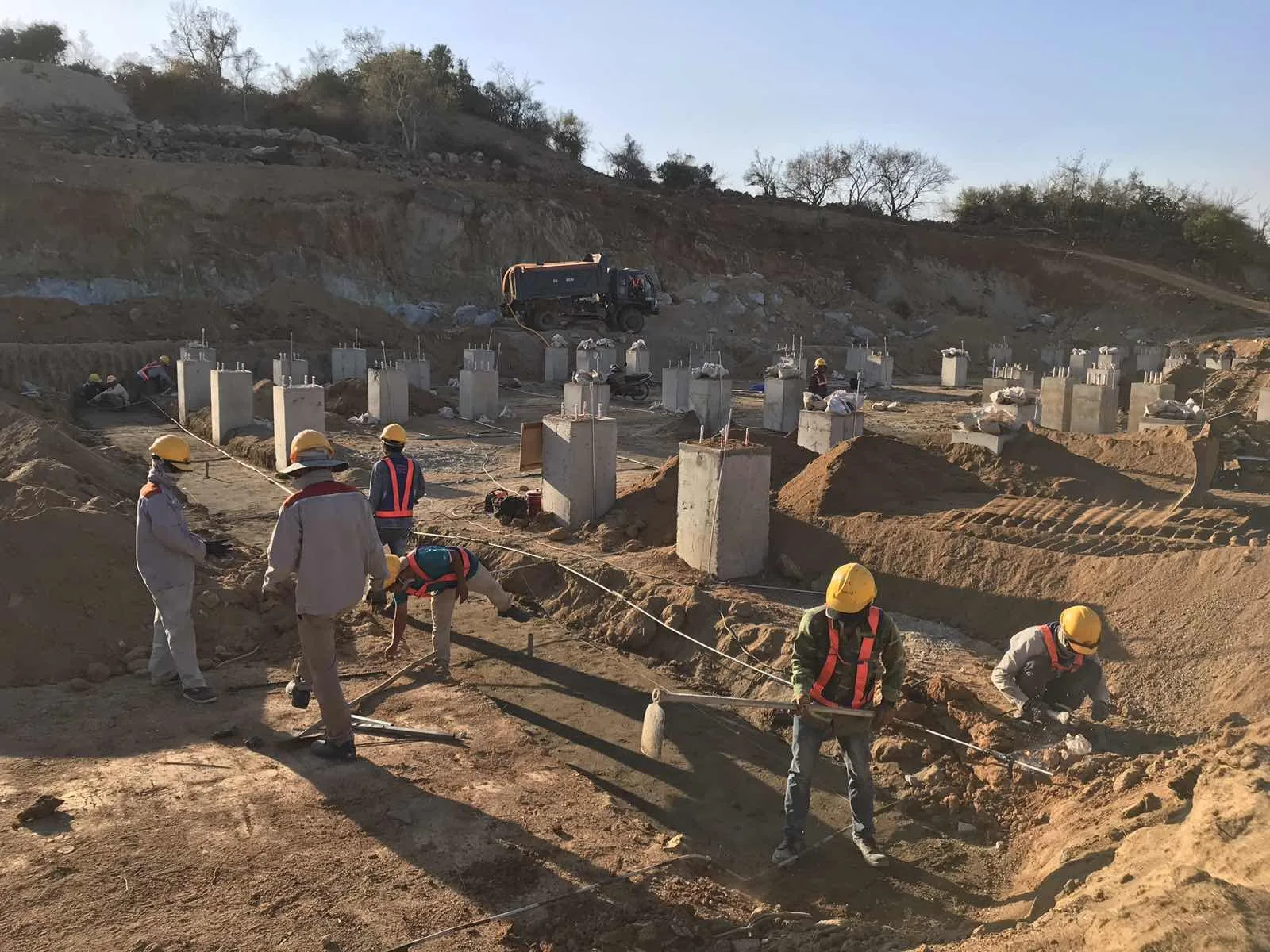 We are urgently preparing for the project Phuoc Thai 1