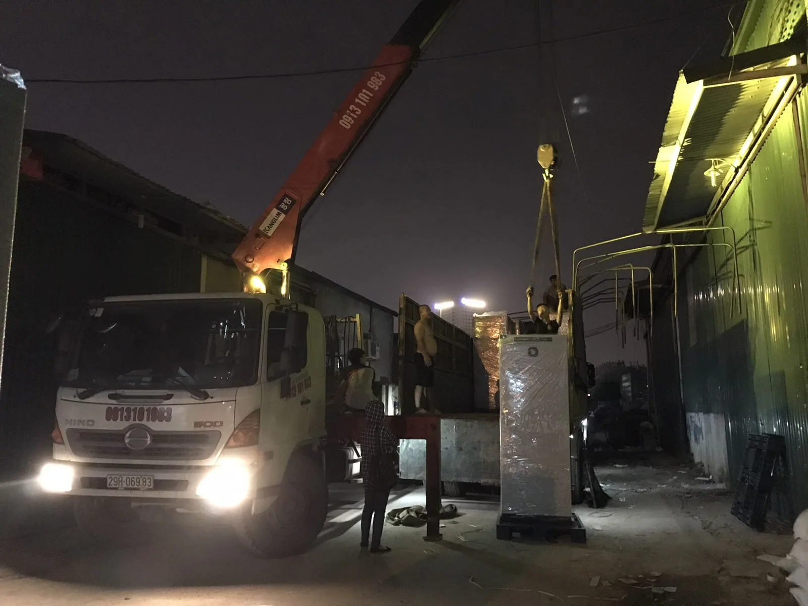 We are urgently preparing for the project Phuoc Thai 1