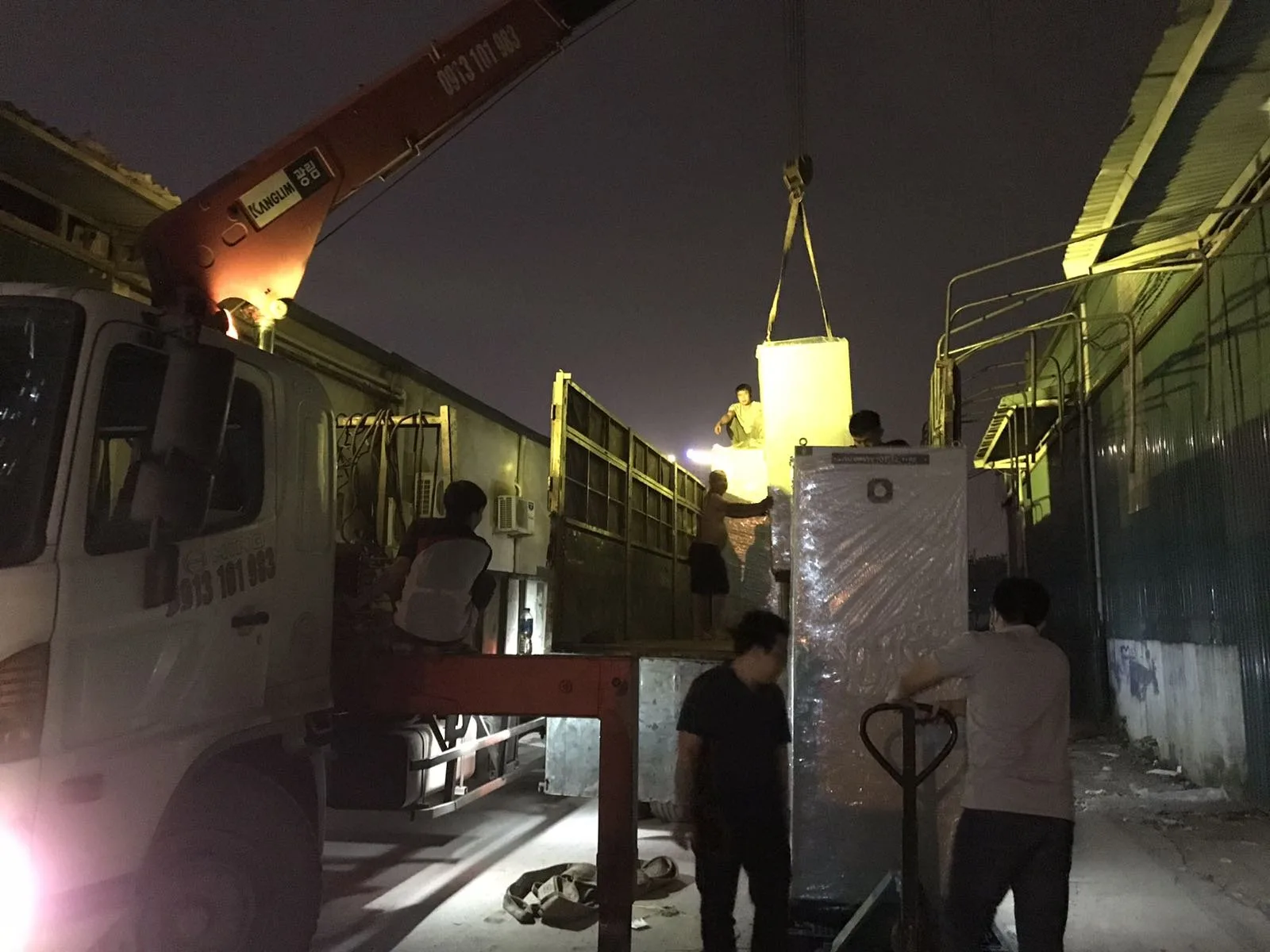 We are urgently preparing for the project Phuoc Thai 1