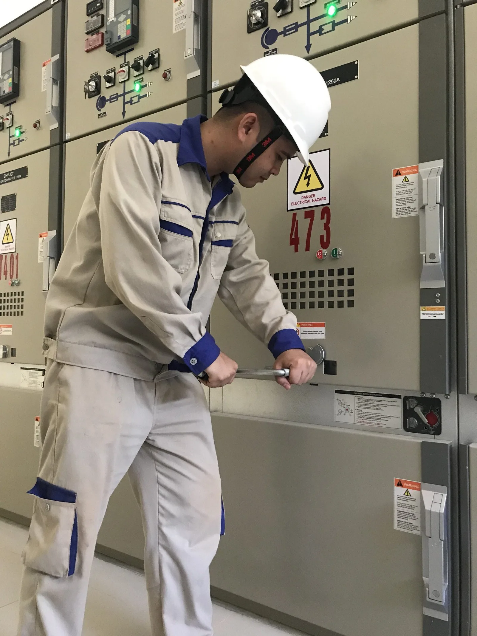 The Ia Bang 110kV substation is successfully connected to the national grid