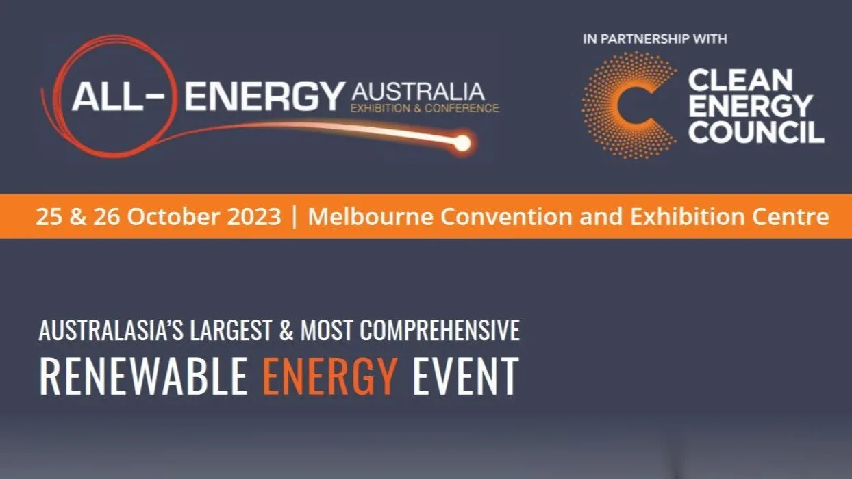 ITS at All-Energy Australia 2023: Shaping the future of clean energy