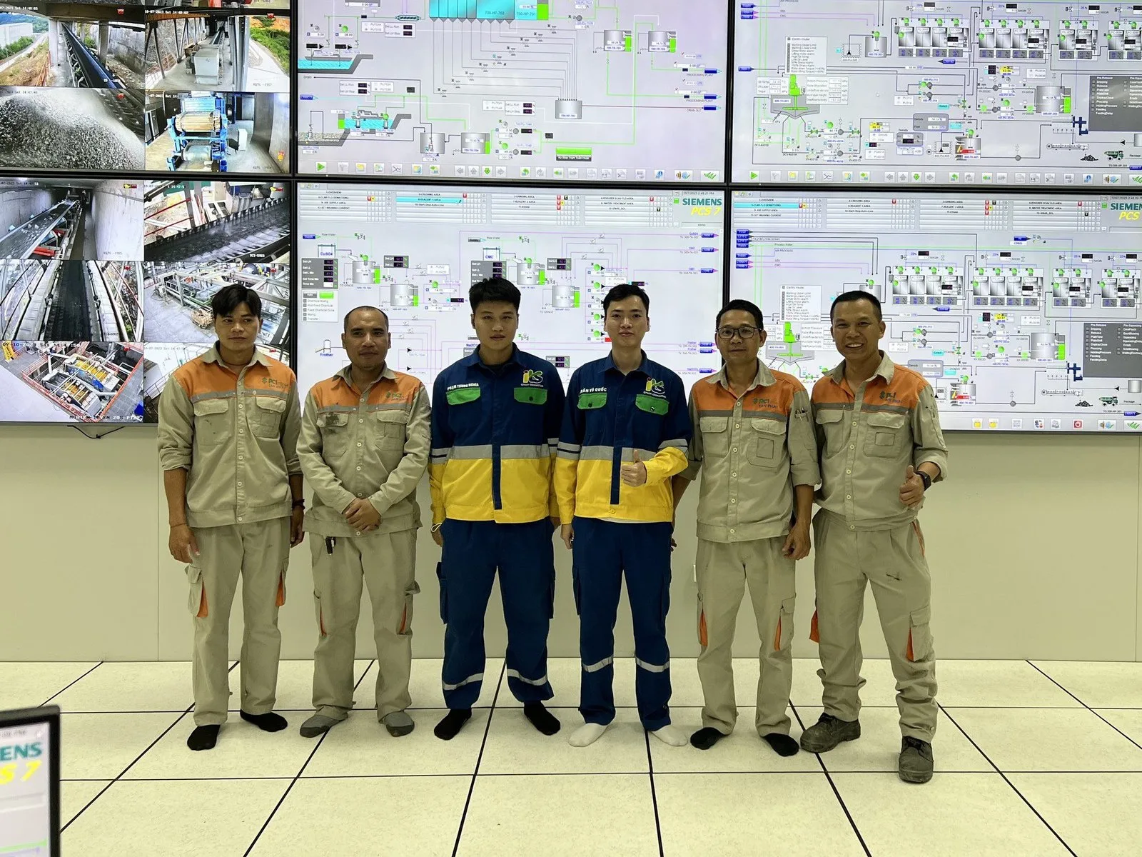 Monitoring solution for Mineral exploitation company