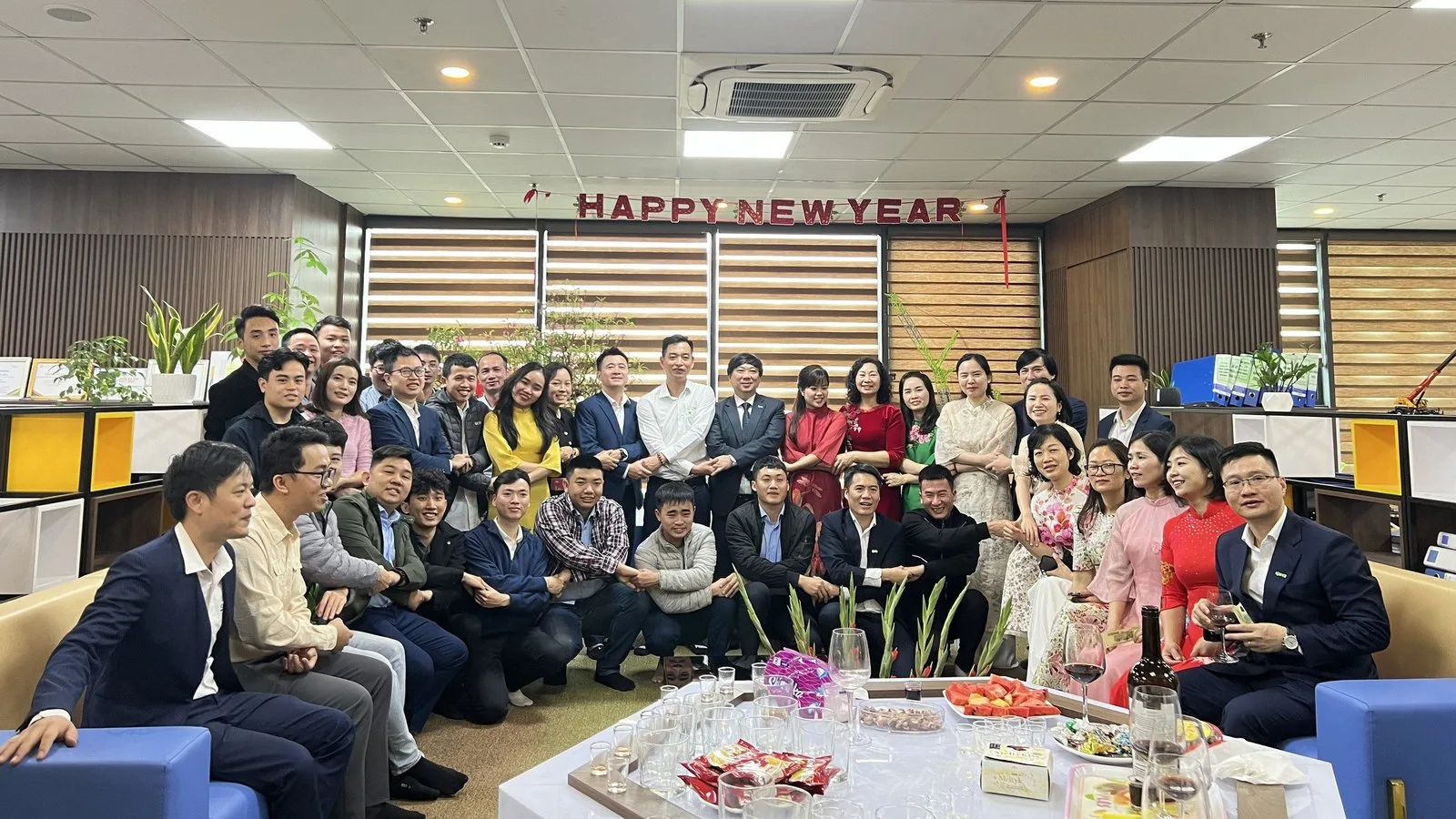 ITS kicks off the Lunar New Year with a festive gathering