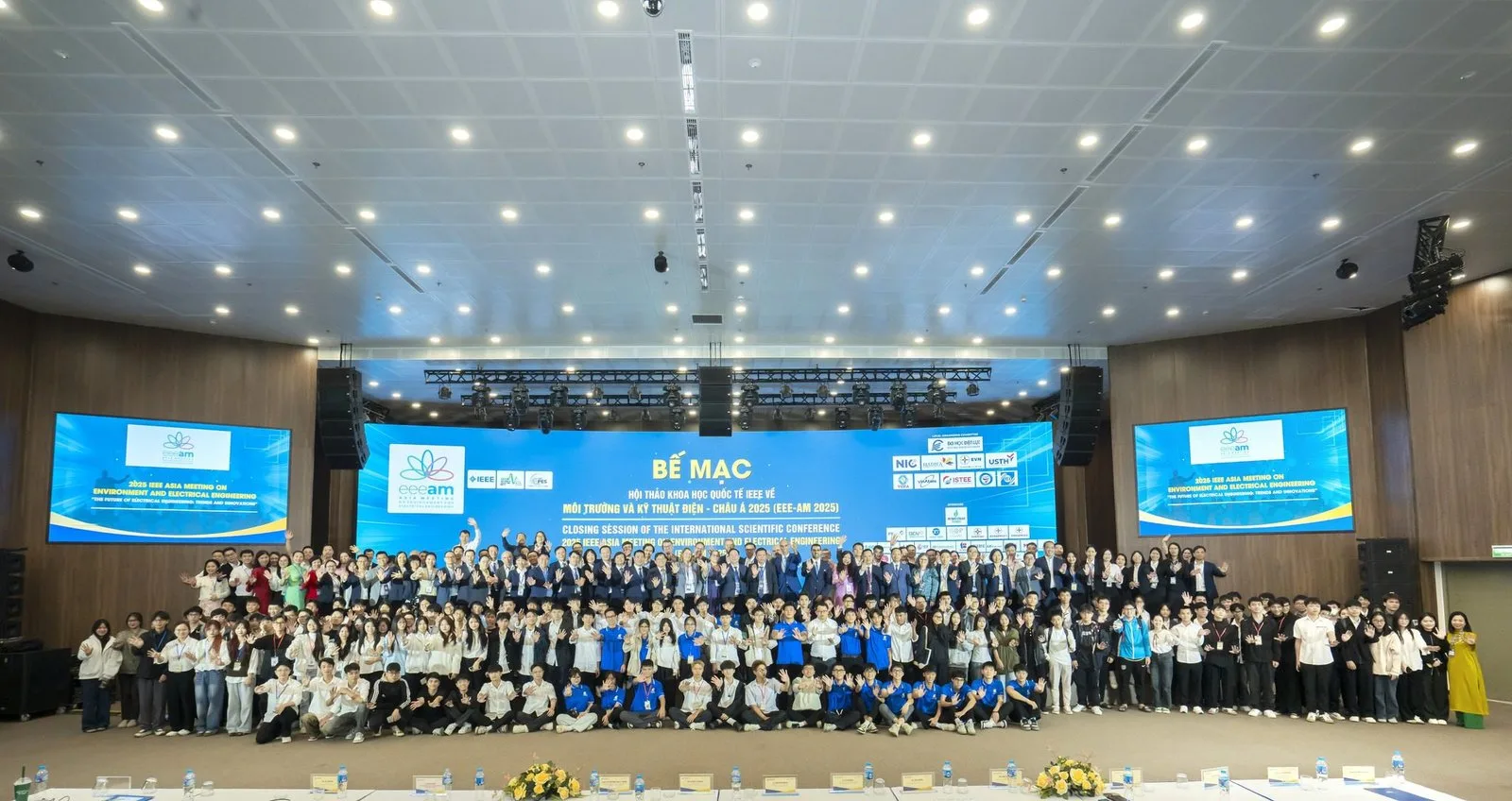 ITS accompanies the EEE-AM 2025 program