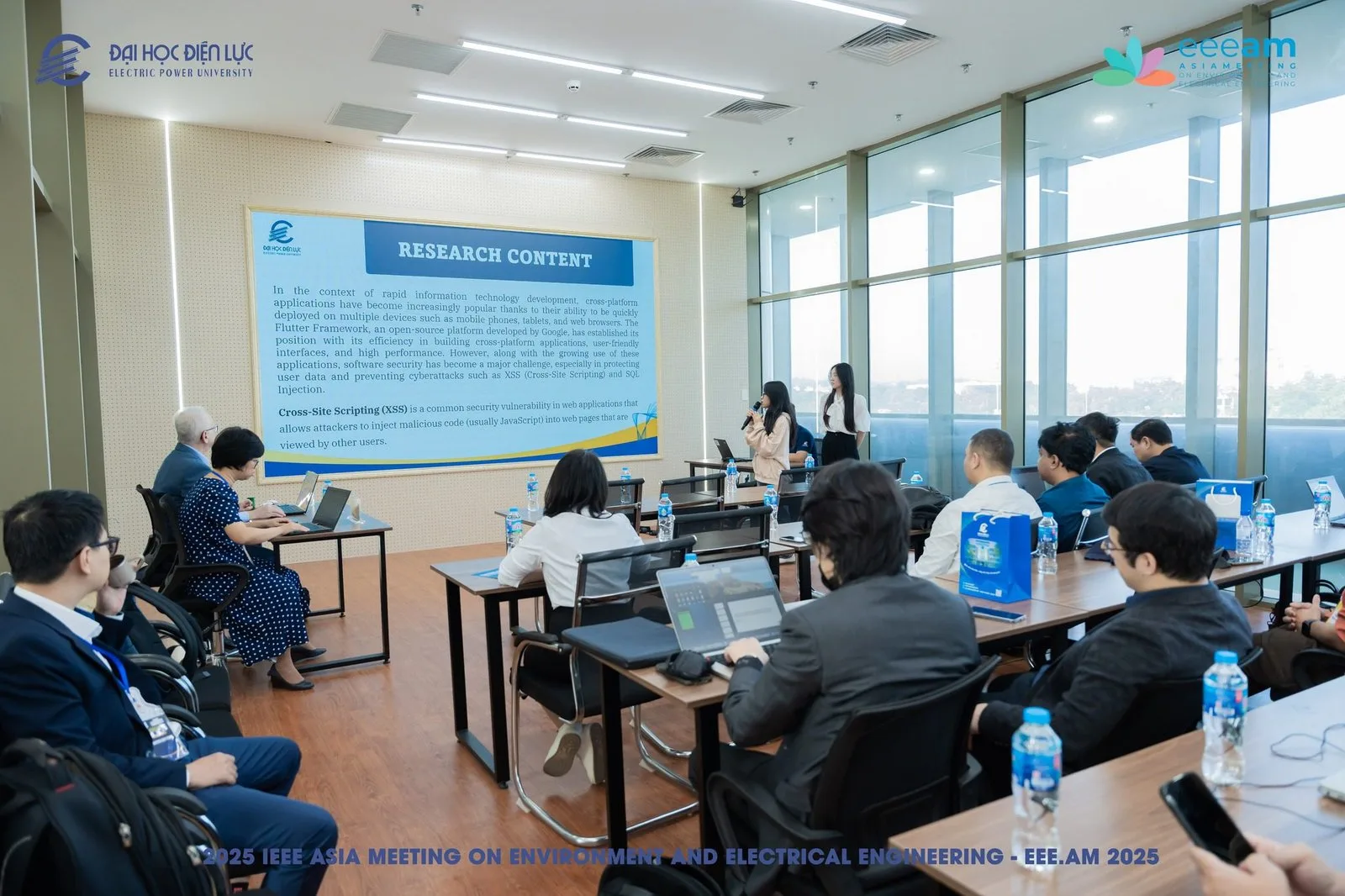 ITS accompanies the EEE-AM 2025 program