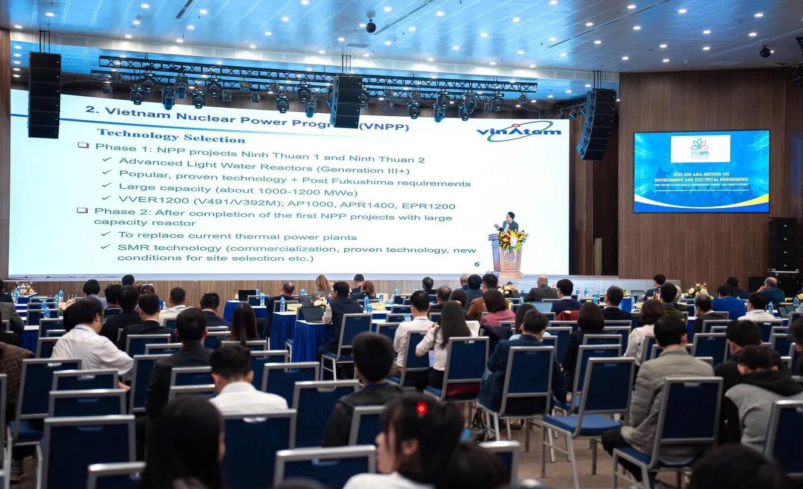 ITS accompanies the EEE-AM 2025 program