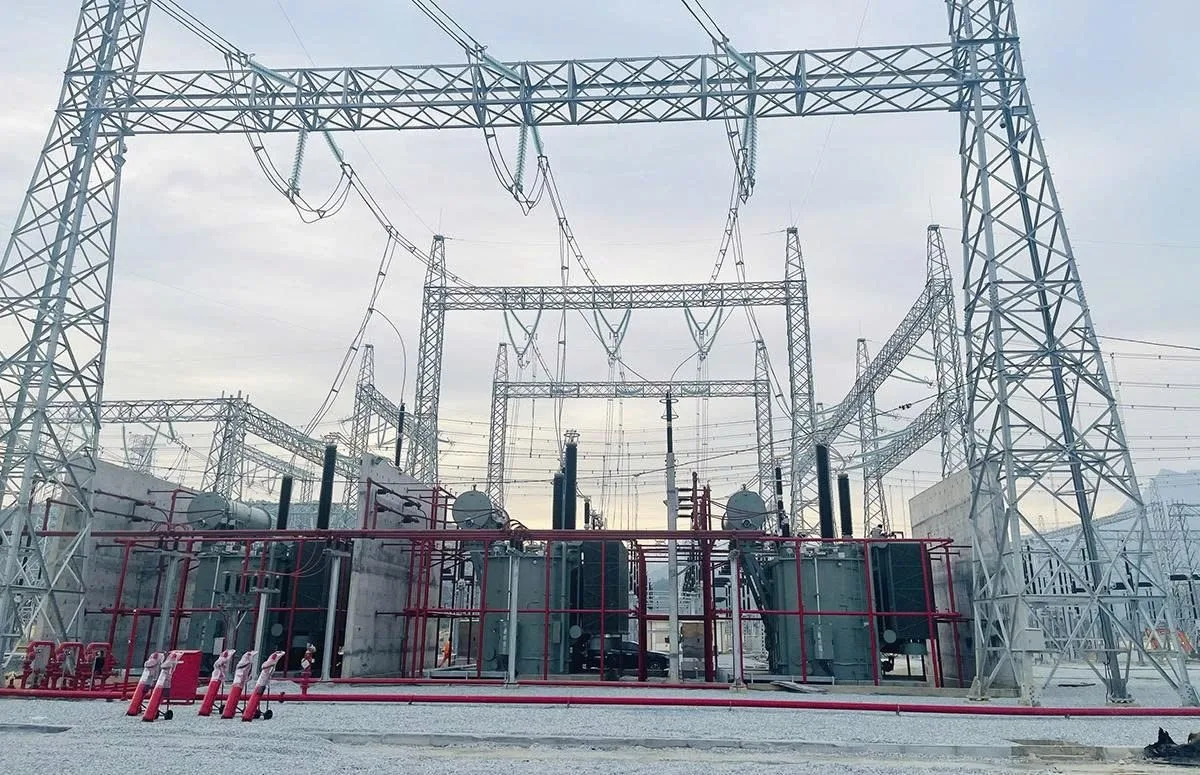 Bá Thiện 220kV Substation Project – Phase 1 Energization Success
