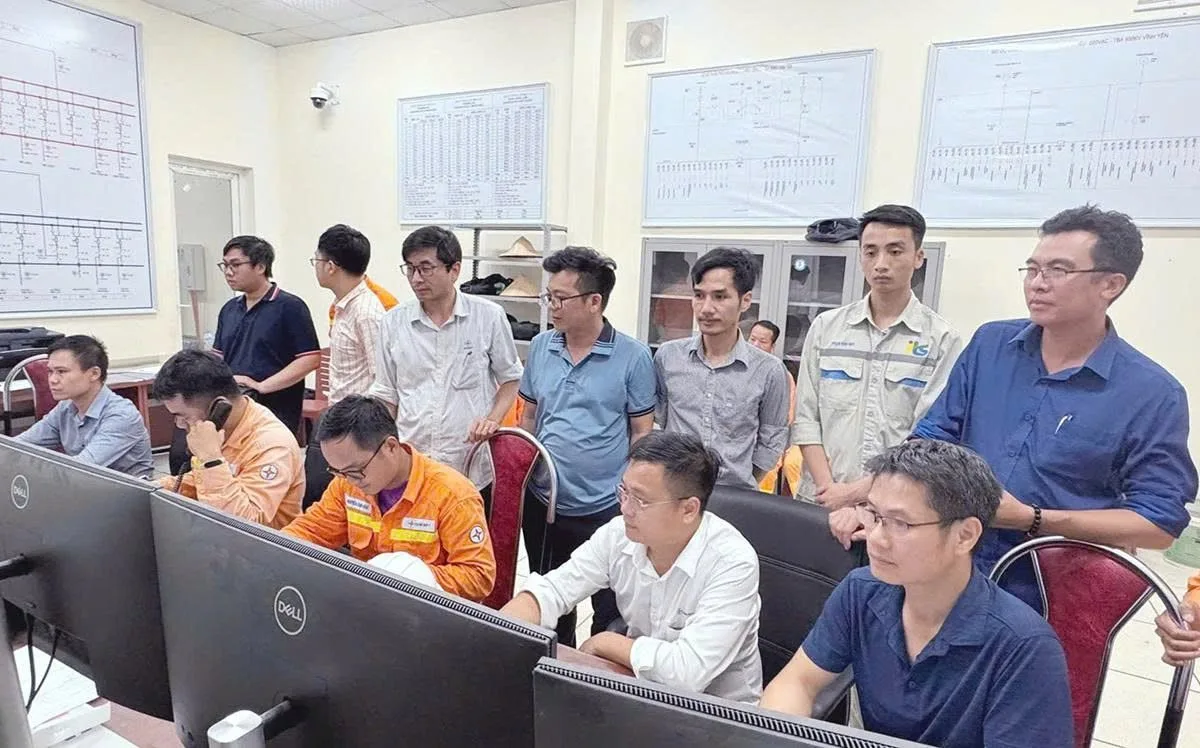 Bá Thiện 220kV Substation Project – Phase 1 Energization Success