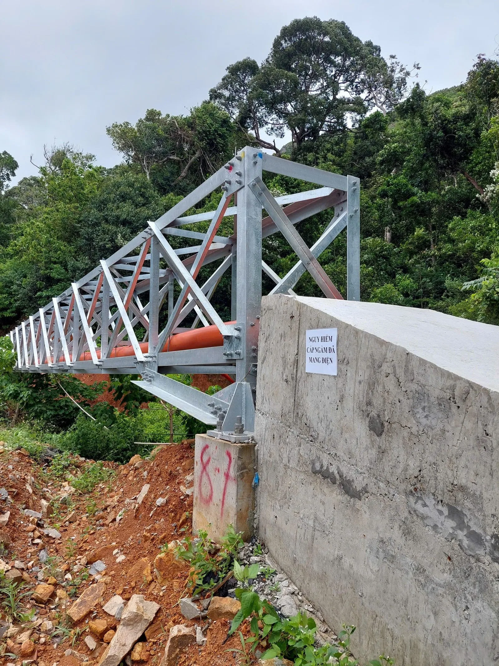 Con Dao Special Zone Connects to National Grid, Powering a Sustainable Future