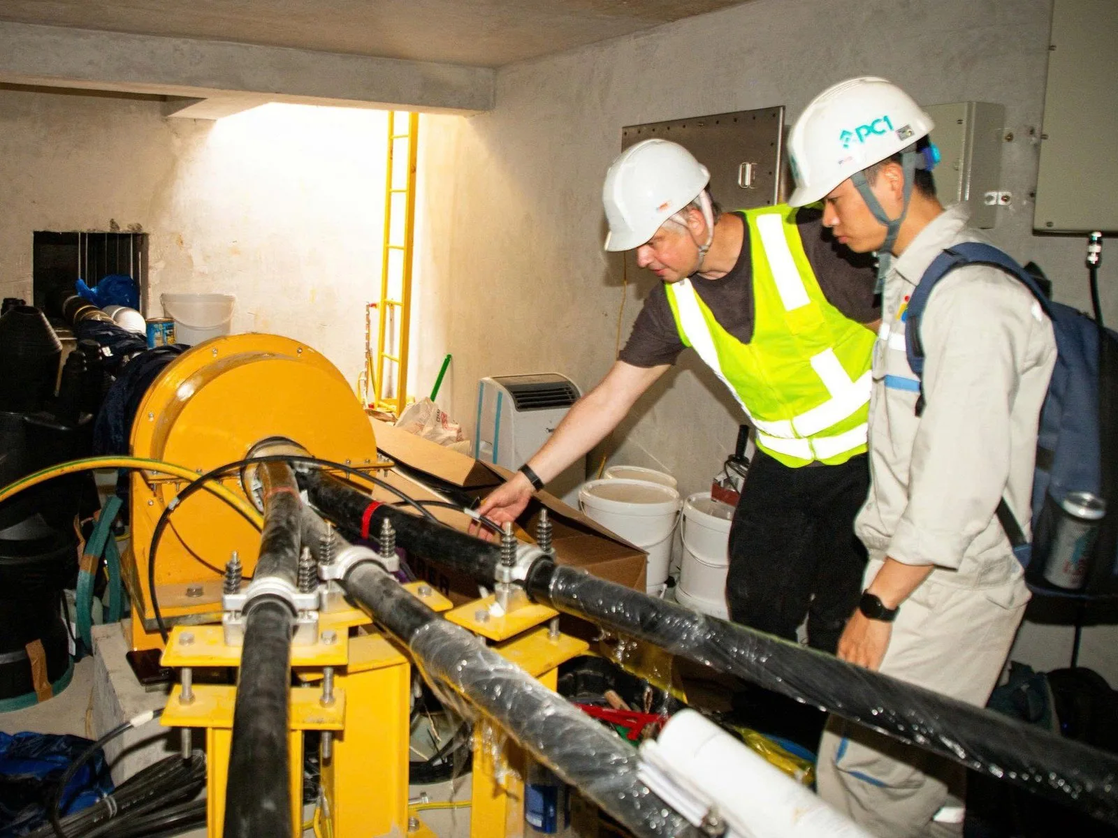 ITS deploys advanced monitoring systems for submarine cable