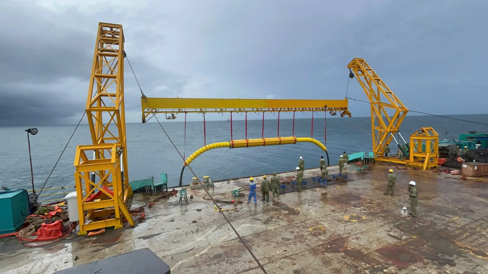 ITS deploys advanced monitoring systems for submarine cable