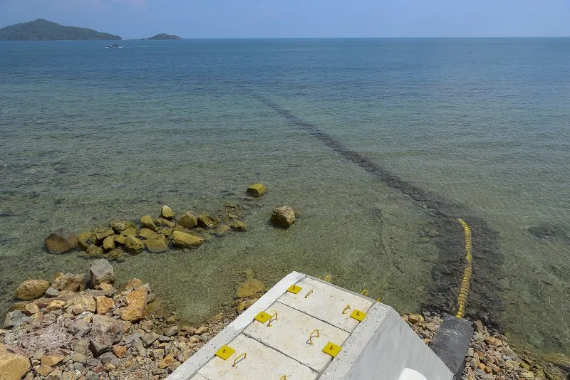 Monitoring of 100+ km of Con Dao Power Cables