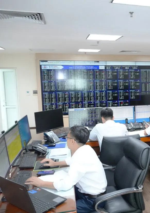 Northern Transmission Grid Control Center