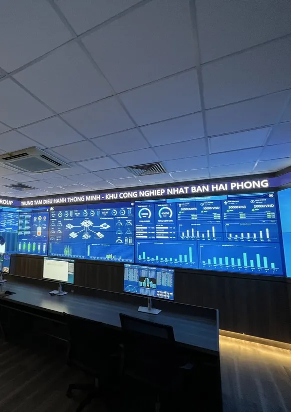 Japan – Haiphong Industrial Zone Intelligent Operations Center