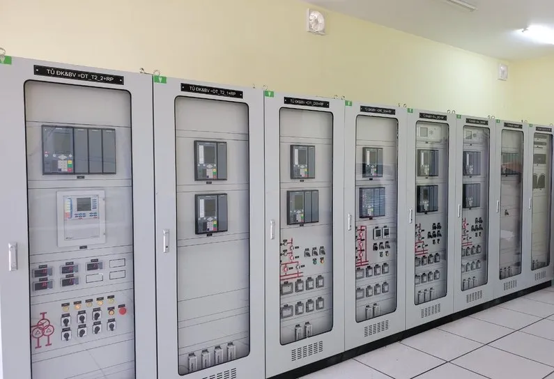 Phuoc Thai Solar Power Plant and 220 kV Substation