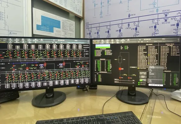 SCADA Systems for PTC1 220 kV Substations