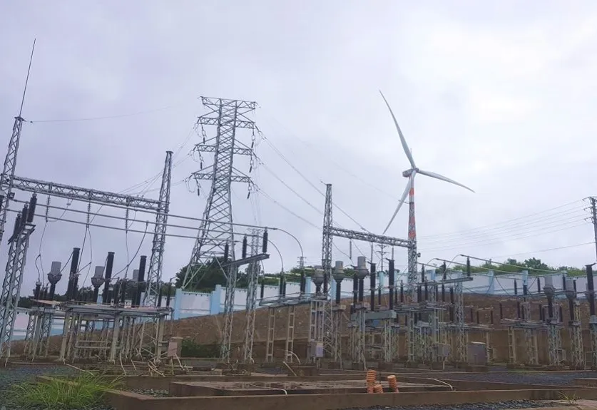 Tay Nguyen Wind Farm 110 kV Substation
