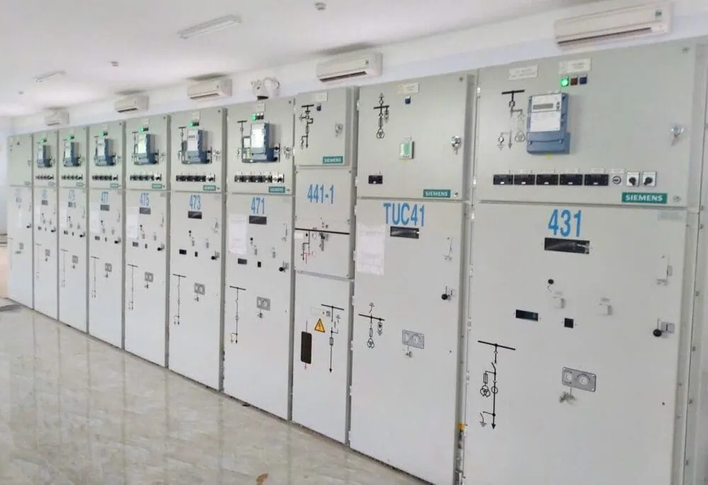 Tay Nguyen Wind Farm 110 kV Substation