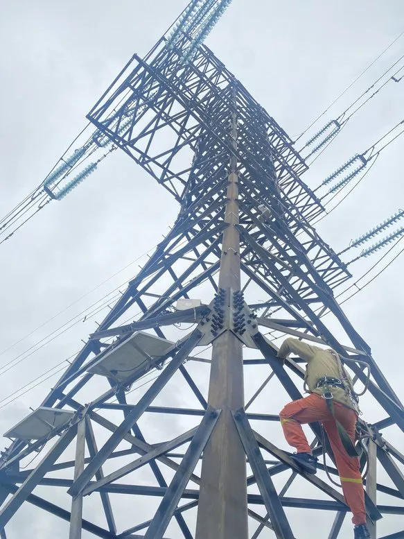 Thuong Tin – Mai Dong 220 kV OHL Monitoring System