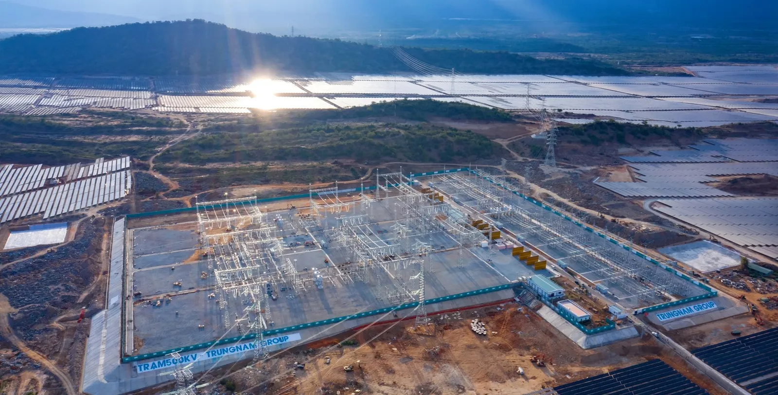Trung Nam – Thuan Nam 500 kV Substation